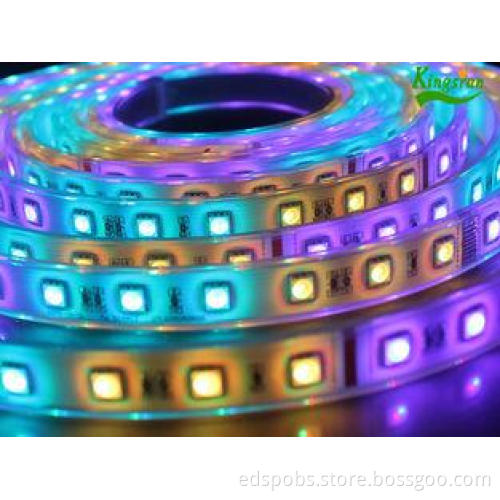 DC 24V RGB High luminous Strip Low Voltage LED Rope light f